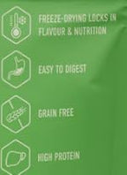 Nutri Bites Freeze Dried Beef Liver Dog & Cat Treats | Healthy Pet Training Treats or Food Topper | All Natural, Single Ingredient, High Protein | Premium Bulk Large Size Pack (27 OZ)