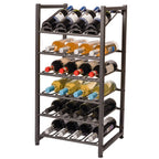 Neatfreak 24 Bottle Stacking Metal Wine Rack - 16.5" w x 13.5" d x 31.6" h
