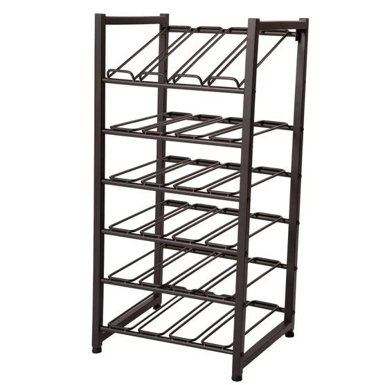 Neatfreak 24 Bottle Stacking Metal Wine Rack - 16.5" w x 13.5" d x 31.6" h