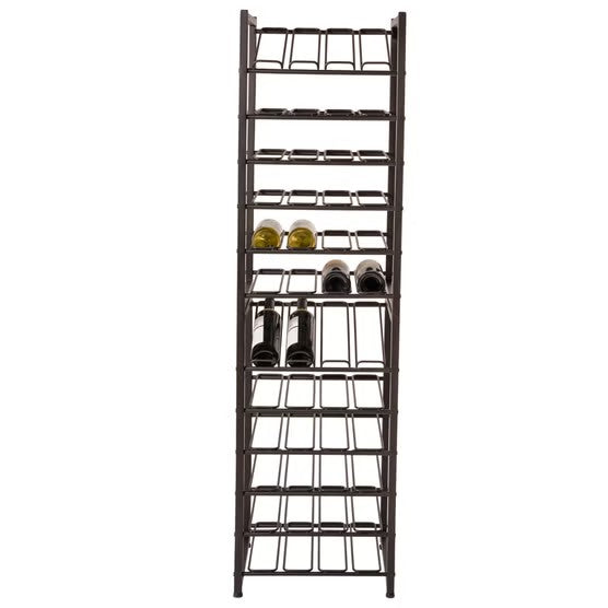 Neatfreak 24 Bottle Stacking Metal Wine Rack - 16.5" w x 13.5" d x 31.6" h