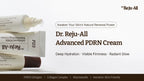 Advanced PDRN Rejuvenating Cream, PDRN 1200 ppm, Hydrolyzed Collagen, Hydrolyzed Hyaluronate, Niacinamide, 0.68 fl oz, 2 pack, Korean Skincare