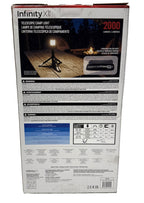 Infinity X1 Telescopic Camp Light, 2000 Lumens, 3 Color Temperatures, Carrying Case + Remote Control Included