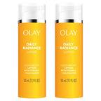 Olay Daily Radiance Lotion Vitamin C + Niacinamide Hydrates , 1.7 Fl Oz, 2-pack