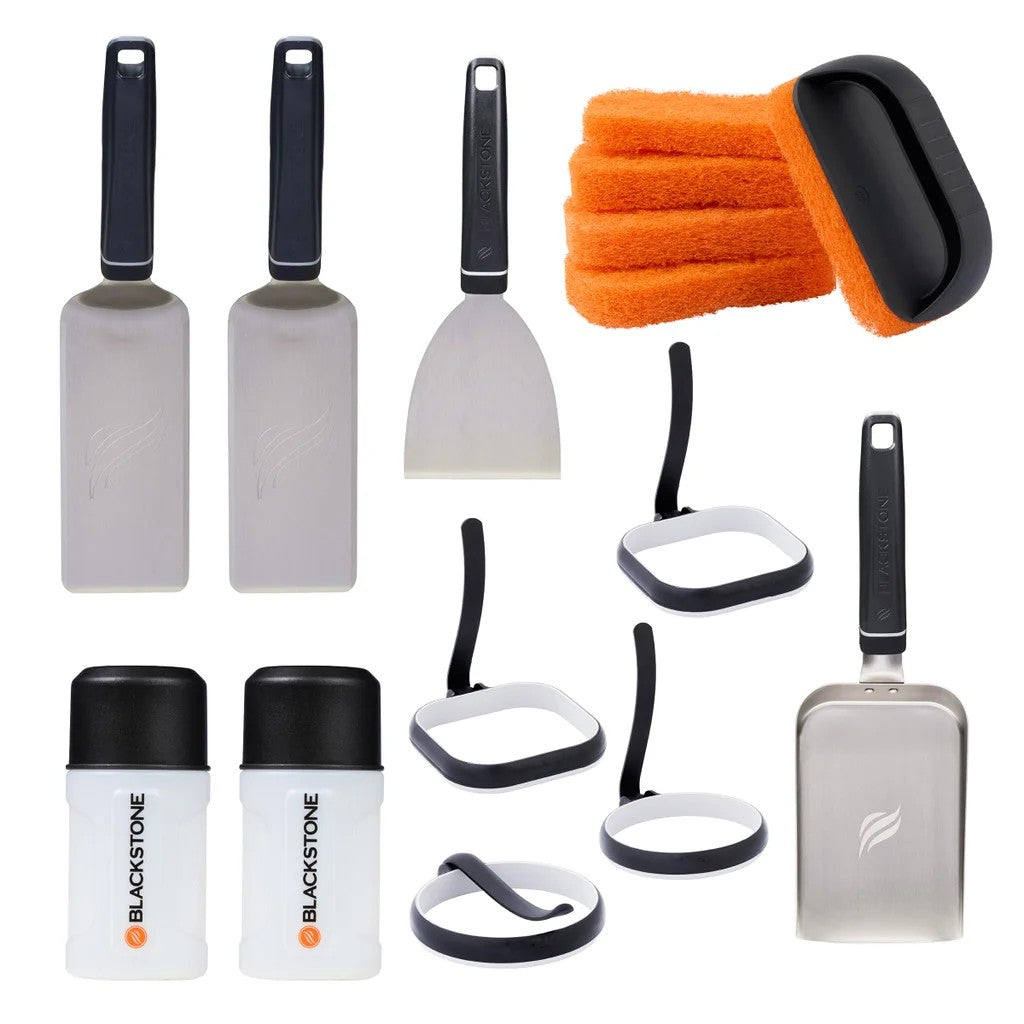 Blackstone Ultimate Griddle Kit 16 Piece BBQ Grill Accessories Tool Set