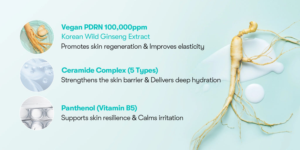 VT PDRN Essence 100 Elasticity & Wrinkle Care, Ceramide Complex, Panthenol, 2 pack 1.69 fl oz ea Korean Skincare