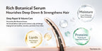 Botanist Bouncy Volume Premium Hair Care, Strengthening & Volumizing, Botanical Shampoo & Hair Treatment Set, Peony & Orange Blossom + Pear & Chamomile, 25.3 + 26.4 Fl Oz, Made in Japan