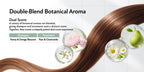 Botanist Bouncy Volume Premium Hair Care, Strengthening & Volumizing, Botanical Shampoo & Hair Treatment Set, Peony & Orange Blossom + Pear & Chamomile, 25.3 + 26.4 Fl Oz, Made in Japan