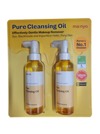 Manyo Pure cleansing Oil, Gentle Makeup Remover, 2 pk 6.76 fl oz ea
