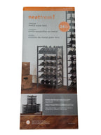 Neatfreak 24 Bottle Stacking Metal Wine Rack - 16.5" w x 13.5" d x 31.6" h