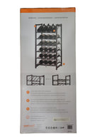 Neatfreak 24 Bottle Stacking Metal Wine Rack - 16.5" w x 13.5" d x 31.6" h
