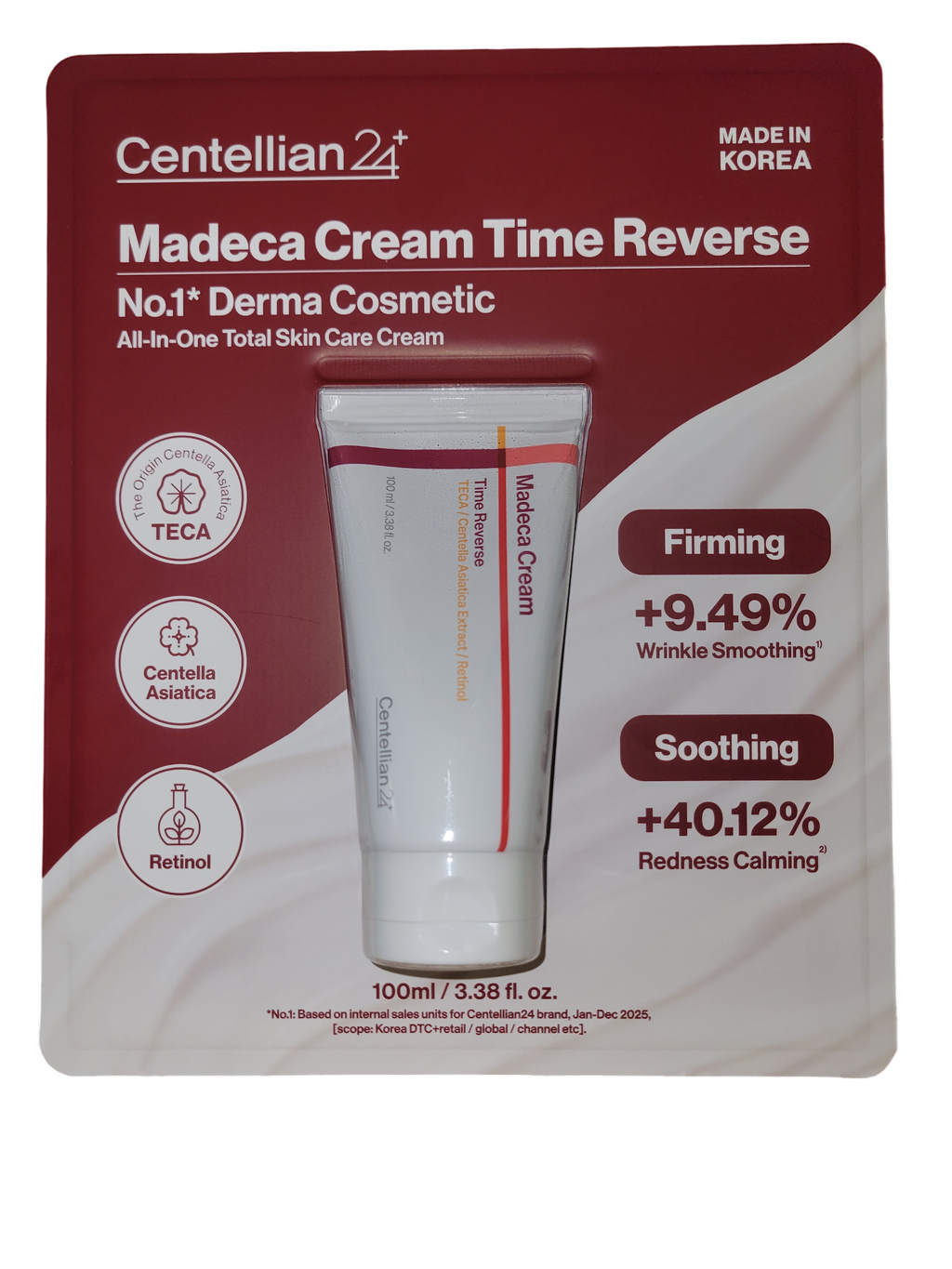 Centellian24 Madeca Cream Time Reverse 3.38 Fl Oz