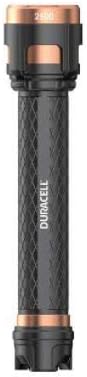 Duracell 2500 Lumens Variable Focus LED Flashlight w/AA Batteries