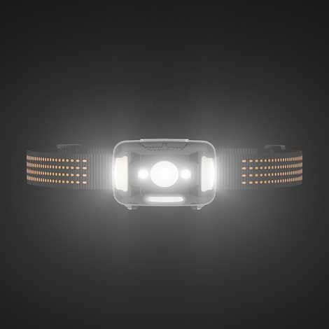 Duracell 1600263/550 Lumens LED Headlamps 3 Pieces / 3 PACK HEADLIGHTS 9 MODES