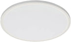15" 5CCT Edge-Lit Flat Panel LED Ceiling Fixture