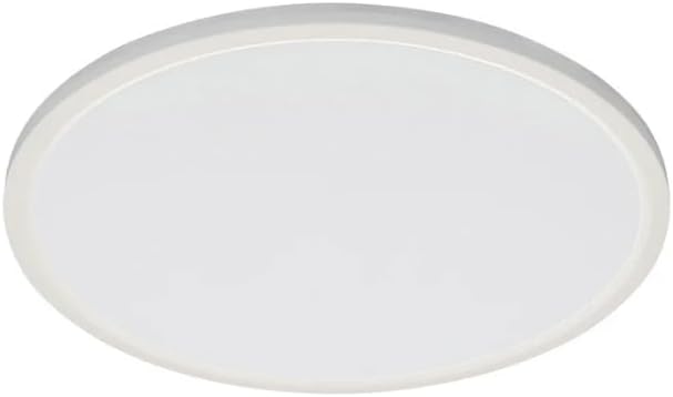 15" 5CCT Edge-Lit Flat Panel LED Ceiling Fixture
