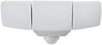 Lutec Motion Activated Solar Security LED Light | 3000 Lumens | 240 Wide Motion Sensor | Weather Resistant IP44 | 5000K Color Temperature
