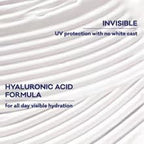 Biore UV Aqua Rich Daily Invisible Weightless Hydrating Facial Moisturizer with SPF 50 | Oil Free Sunscreen & Primer with Hyaluronic Acid, No White Cast, Non-Comedogenic, 1.7 Oz | 3 Pack