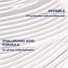 Biore UV Aqua Rich Daily Invisible Weightless Hydrating Facial Moisturizer with SPF 50 | Oil Free Sunscreen & Primer with Hyaluronic Acid, No White Cast, Non-Comedogenic, 1.7 Oz | 3 Pack