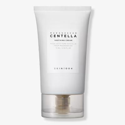 Skintouch Centella Soothing Cream tube on a white background