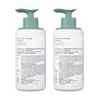 AMOS PROFESSIONAL Green Tea Active Shampoo 2 Pack l Anti-Aging for Fine, Thinning Hair | Protects Scalp & Volumizing Hair | Clinically Proven, 16.9 fl.oz