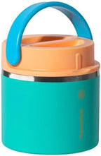 ThermoFlask 20 oz Insulated Food Jar, 2-Pack, Pink and Blue, Hot 12 Hours Cold 24 Hours (Blue and Green)