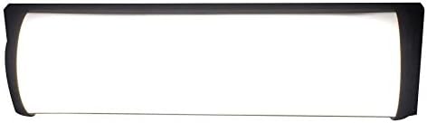 allen + roth Christina Marie 1-Light Bronze Modern/Contemporary Vanity Light
