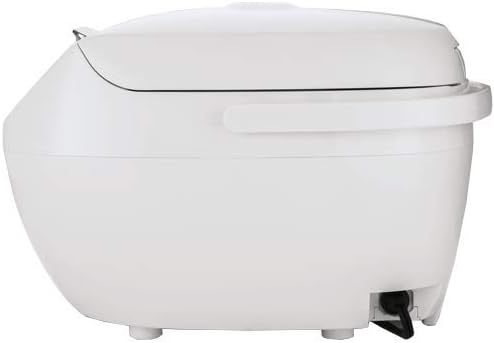 Tiger JBV-S10U Micom Rice Cooker with Tacook Cooking Plate - 5.5Cups - Made in Japan