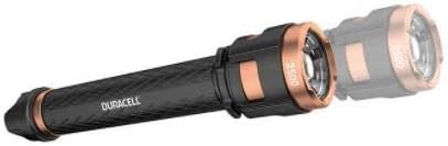 Duracell 2500 Lumens Variable Focus LED Flashlight w/AA Batteries