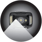 Duracell 1600263/550 Lumens LED Headlamps 3 Pieces / 3 PACK HEADLIGHTS 9 MODES