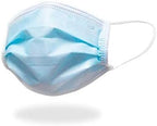 BYD CARE Single Use Disposable 3-Ply Face Mask, Daily protection for men and women for Home, Office, School, Restaurants, Gyms, Outdoor and Indoor, Box of 50 PCs