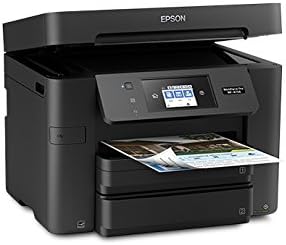 Epson WorkForce Pro WF-4734 All-in-One Printer:4-in-1 with Wi-Fi: Print/Copy/Scan/Fax