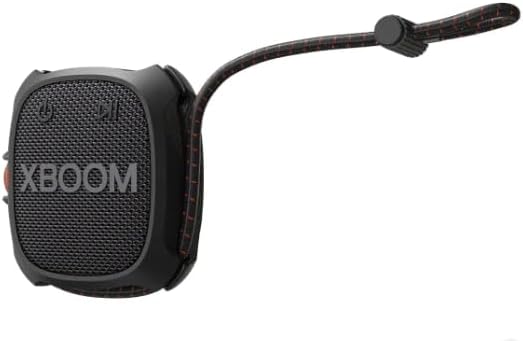 LG XBOOM Go Wireless Portable Speaker with Powerful Sound XG2TBK - 2PACK