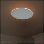15" 5CCT Edge-Lit Flat Panel LED Ceiling Fixture