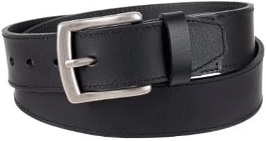 Columbia Men's Leather Belt