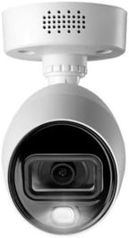 Lorex 4K 2TB Active Deterrence Wired DVR Security System with Smart Motion Detection and Face Recognition | 6 Cameras, 8 Channels, 2 TB Hard Drive