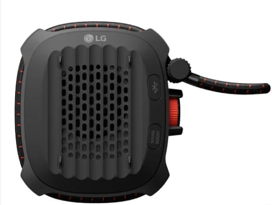 LG XBOOM Go Wireless Portable Speaker with Powerful Sound XG2TBK - 2PACK