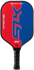 Selkirk SLK Prime Max Premium Pickleball Paddles Set of 2 | Fiberglass Face & x4 Polymer Core | Complete Pickleball Set with 2 Prime Max Pickle Ball Rackets, 3 Pro S1 Balls, and SLK Zipped Carry Bag