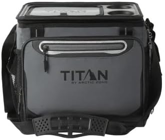 Titan 40 Can Collapsible Cooler – Leak-Proof, High-Performance Insulated Soft Cooler for Camping, Picnics, Beach, and Travel