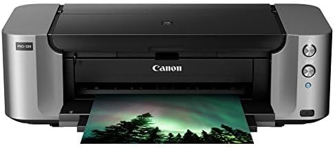 Canon Pixma Pro-100 Wireless Color Professional Inkjet Printer with Airprint and Mobile Device Printing