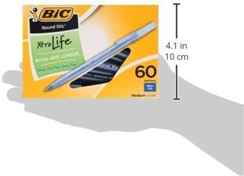 BIC Round Stic Ballpoint Pens