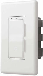 Feit Electric Wi-Fi Smart Dimmer 3 Way Single Pole Switch (2 Pack)