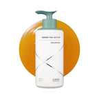 AMOS PROFESSIONAL Green Tea Active Shampoo 2 Pack l Anti-Aging for Fine, Thinning Hair | Protects Scalp & Volumizing Hair | Clinically Proven, 16.9 fl.oz