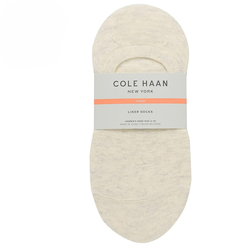 Cole Haan liner socks womens shoe size 4-10 | 8 pairs