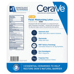 CeraVe AM Moisturizing Facial Lotion w/ Sunscreen SPF 30, 3 Oz (Pack of 2)