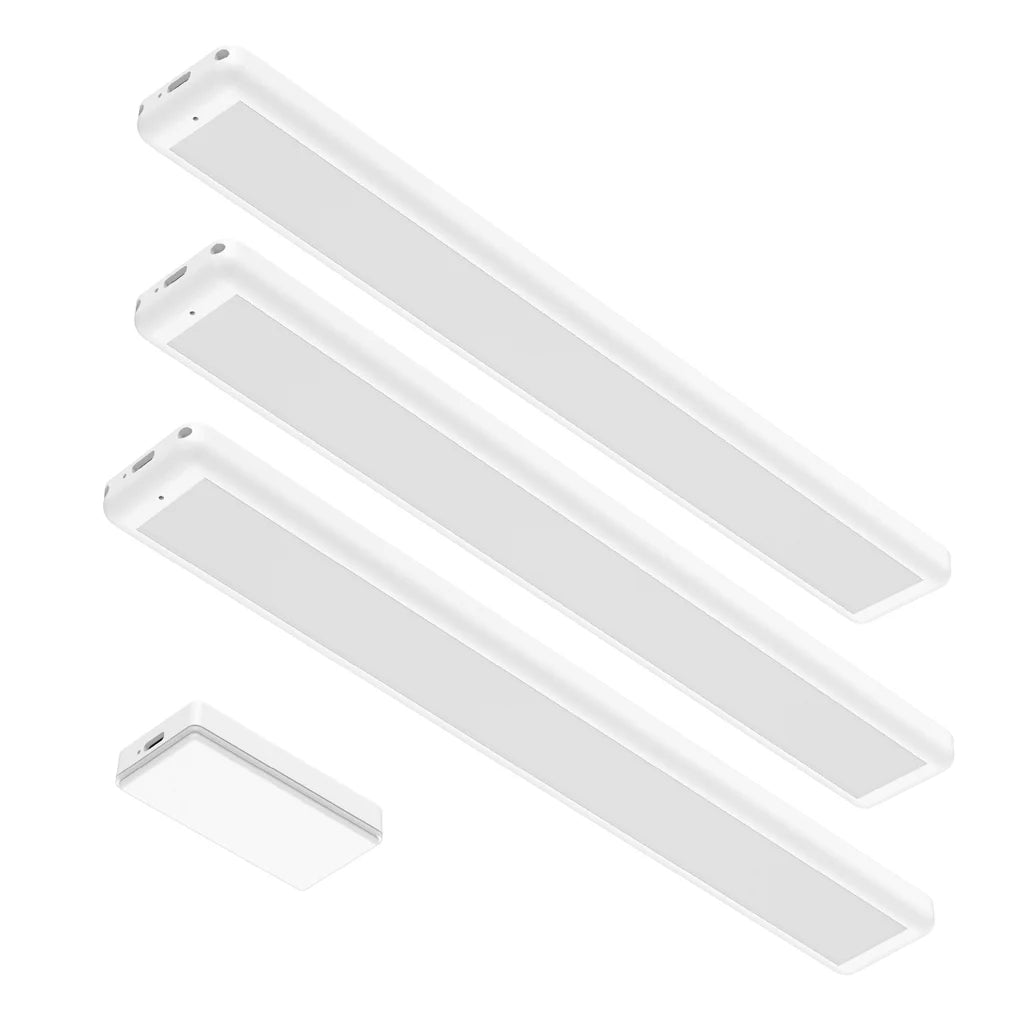 Infinity X1 Under-Cabinet Lights, Motion Sensing & Rechargeable, Pack of 3 | Motion sensing