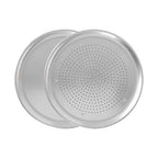 Nordic Ware 16” Aluminum Pizza Pans 2-pack, 1 Perforated, 1 Smooth