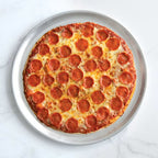 Nordic Ware 16” Aluminum Pizza Pans 2-pack, 1 Perforated, 1 Smooth