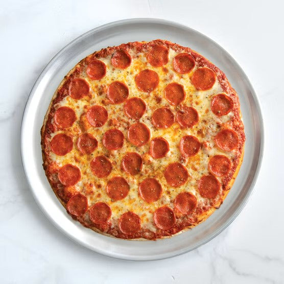 Nordic Ware 16” Aluminum Pizza Pans 2-pack, 1 Perforated, 1 Smooth