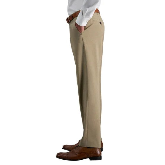 Haggar Men's Performance Dress Pant, Straight Fit