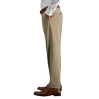 Haggar Men's Performance Dress Pant, Straight Fit